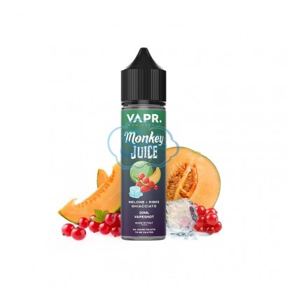 Shots 20+40 Monkey Juice - VAPR - Concentrated 20 + 40 ml