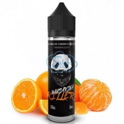 Liquid Mix & Vape-Orange Killer - Panda - Flüssiger Mix & Vape 50ml-Panda