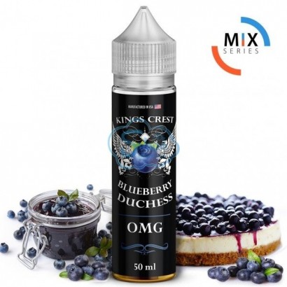 Liquid Mix & Vape-Blueberry Duchess - span translate "no" King's Crest /span - Flüssiger Mix & Vape 50ml-King's Crest