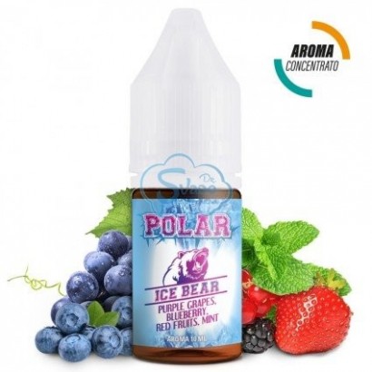 Concentrated Vaping Flavors Ice Bear POLAR - TNT Vape - Concentrated Aroma 10ml