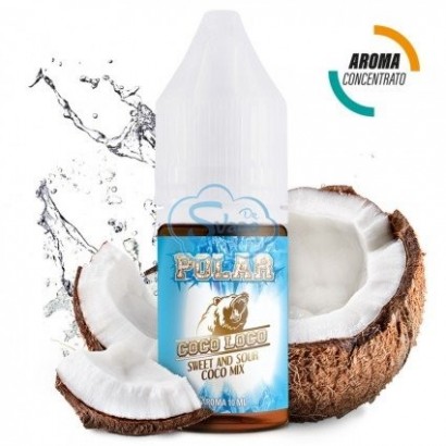 Concentrated Vaping Flavors Coco Loco POLAR - TNT Vape - Concentrated Aroma 10ml