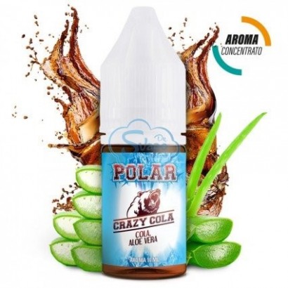 Concentrated Vaping Flavors Crazy Cola POLAR - TNT Vape - Concentrated Flavor 10ml