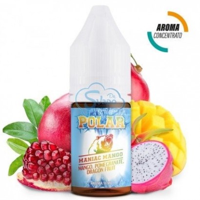 Concentrated Vaping Flavors Maniac Mango POLAR - TNT Vape - Concentrated Aroma 10ml