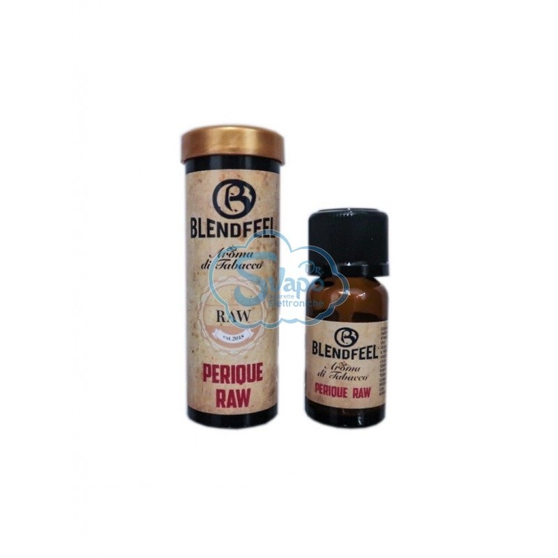 Aromi Concentrati-Perique (Raw) - Aroma concentrato 10 ml - BlendFeel