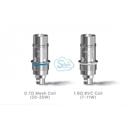 Atomizzatori con Resistenze-Atomizzatore Nautilus GT Mini MTL - Aspire