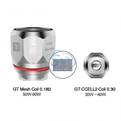 Resistenze-Resistenza Vaporesso GT Mesh Coil da 0.18oHm