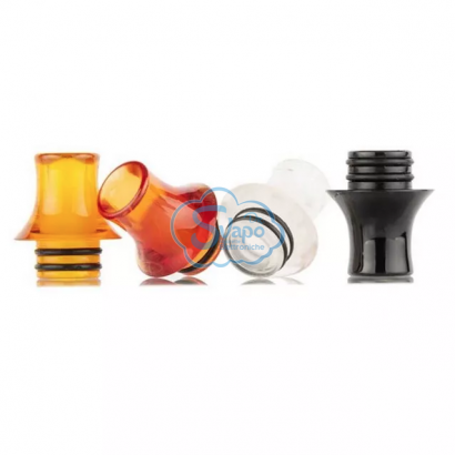Drip Tip 510 Drip Tip 510 drop with resin bell