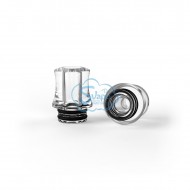 Tropfspitze 510-Tropfspitze 510 VR10 4.32 in poliertem PMMA - Angry Fox Vape-Angry Fox Vape