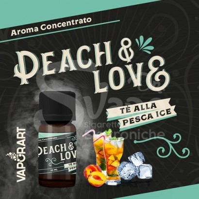 Saveurs de vapotage concentrées-Peach & Love VaporArt Premium Blend - Arôme concentré 10ml-VaporArt Premium Blend