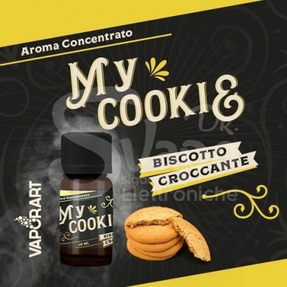 Aromi Concentrati-My Cookie VaporArt Premium Blend - Aroma Concentrato 10ml