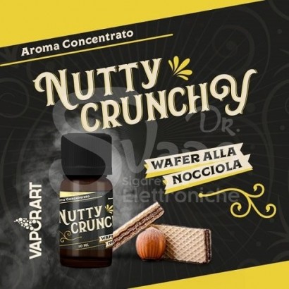 Saveurs de vapotage concentrées-Nutty Crunchy VaporArt Premium Blend - Arôme concentré 10ml-VaporArt Premium Blend
