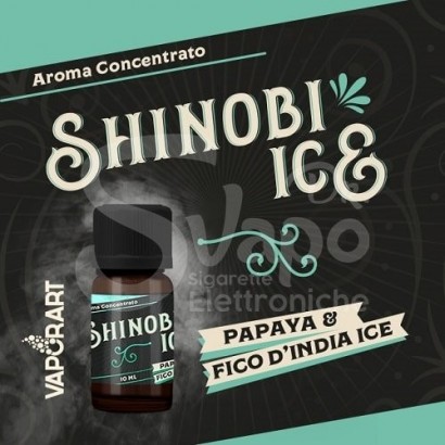 Saveurs de vapotage concentrées-Shinobi Ice VaporArt Premium Blend - Arôme concentré 10ml-VaporArt Premium Blend