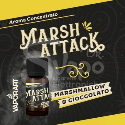 Konzentrierte Vaping-Aromen-Marsh Attack VaporArt Premium Blend - Konzentrierter Geschmack 10 ml-VaporArt Premium Blend
