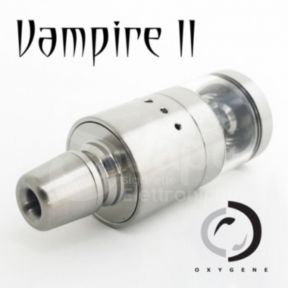 Vampire II Oxygene Mods - Atomizzatore rigenerabile RDTA: Acquista in  Atomizzatori Rigenerabili al miglior prezzo