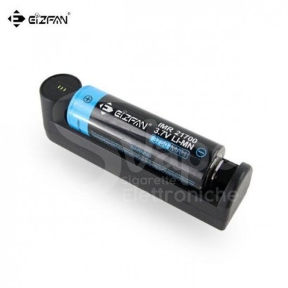 Caricabatterie-Caricabatterie EFAN NC1 - 1 Slot per batteria agli ioni di litio