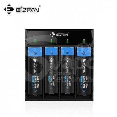 Vaping Chargers EFAN NC4 Charger - 4 Li-ion Battery Slots