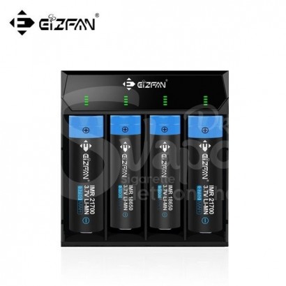 Vaping Ladegeräte-EFAN NC4 Ladegerät - 4 Li-Ionen-Akkufächer-EFAN