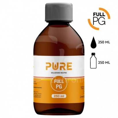 PG et VG Svapo-Propylène Glycol FULL PG 250ml - PURE - Nicotine 0mg-PURE