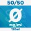 Kit Base Neutra nicotina 0mg 120ml - 50/50 PURE