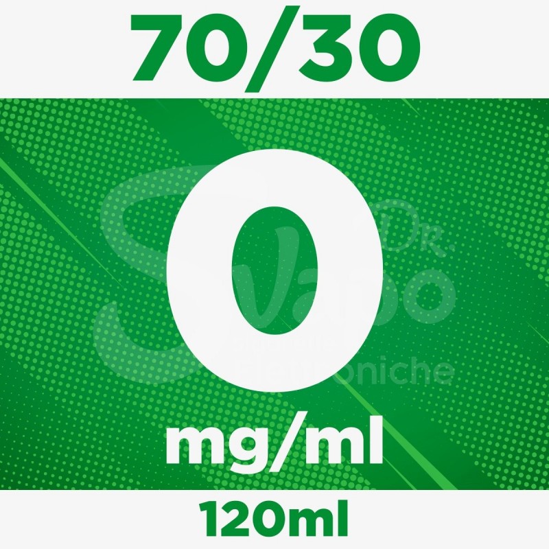 Neutral Nicotine Base Kit 0 mg 120 ml - 70/30 PURE