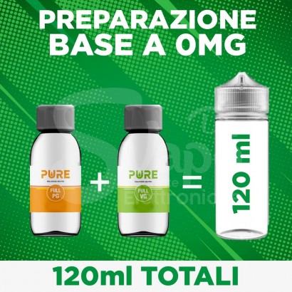 Neutral Vaping Bases Neutral Nicotine Base Kit 0mg 120ml - 70/30 PURE