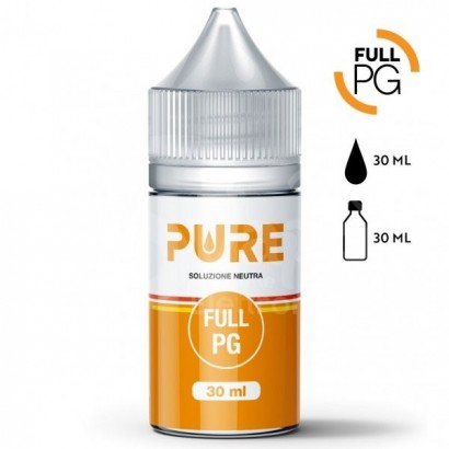 PG et VG Svapo-Propylène Glycol FULL PG 30ml - PURE-PURE