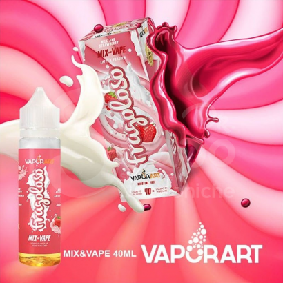 Liquid Mix & Vape-Erdbeere - Mix & Series 40ml - VaporArt-VaporArt