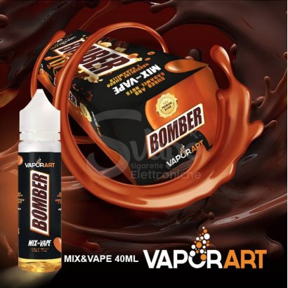 Liquid Mix & Vape Bomber - Mix & Series 40ml - VaporArt