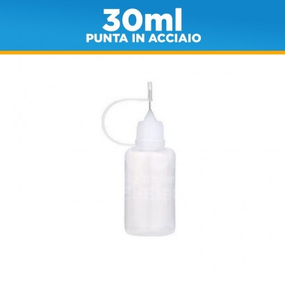 Vaping bottles 30ml bottle with steel tip needle for liquids