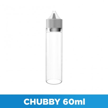 Vaping bottles Chubby 60ml bottle for liquids