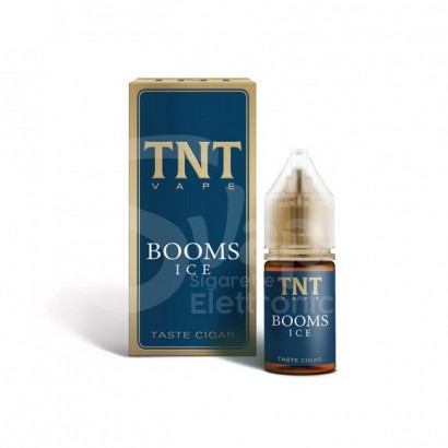 Concentrated Vaping Flavors Booms Ice - Concentrated Aroma 10 ml - TNT Vape