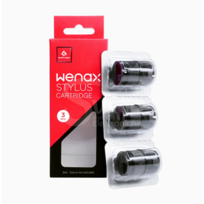 Cigarettes électroniques Pod-Cartouche Pod pour Wenax Stylus Pod - GeekVape-GeekVape