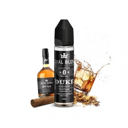 Tirs 10+50-Duke - Royal Blend Decomposed Aroma 10ml + 50ml-Royal Blend