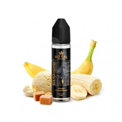 Tirs 10+50-Bananito - Royal Blend Decomposed Aroma 10ml + 50ml-Royal Blend