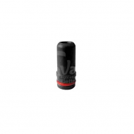 Drip Tip 510-Drip Tip 510 en Téflon - Noir-No Brand