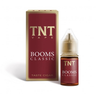 Aromi Concentrati-Booms Classic - Aroma Concentrato 10 ml - TNT Vape