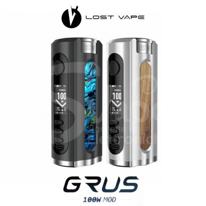 Vaping Batteries Lost Vape Grus Box Mod 100W