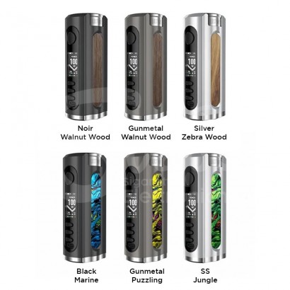Vaping Batteries Lost Vape Grus Box Mod 100W