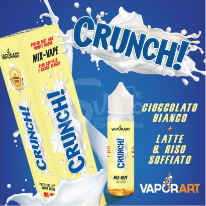 Liquid Mix & Vape-Crunch - Mix & Series 40ml - VaporArt-VaporArt