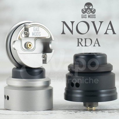 Atomiseurs BF - Alimentation par le bas-Atomiseur Nova RDA MTL Bottom Feeder BF - Gas Mod-Gas Mod