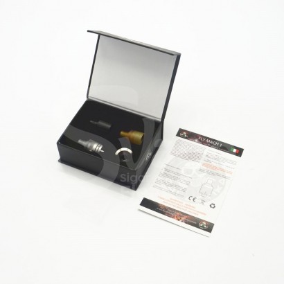 BF Atomizers - Bottom Feeder Fly Mach 1 RDA MTL Atomizer - Galactika Mod