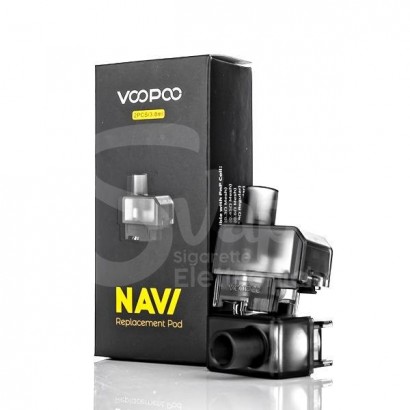 Cigarettes électroniques Pod-Cartouche de remplacement pour pod Voopoo - NAVI Pod Mod-VooPoo