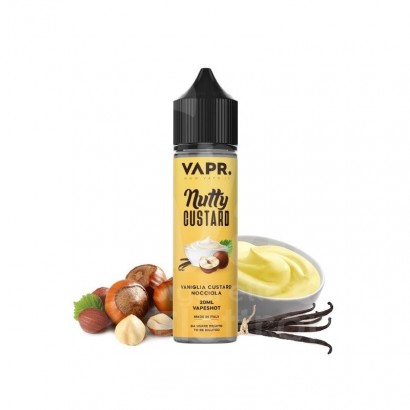 Shots 20+40 Nutty Custard - VAPR - Flavor 20ml + 40ml