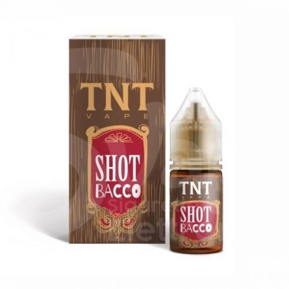 Aromi Concentrati-Shot Bacco - TNT Vape - Aroma Concentrato 10ml