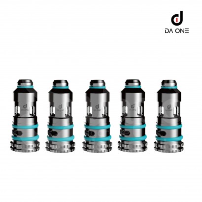 Resistenze-Resistenze Da One Barrel 2 da 0.3 oHm MESH