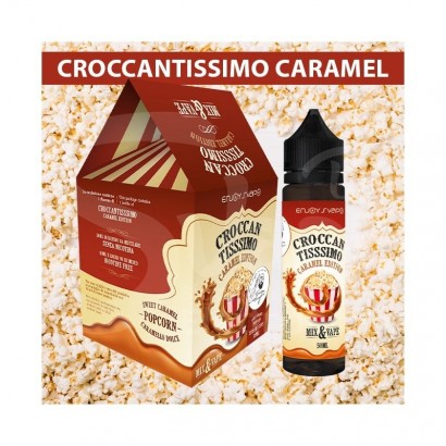 Liquid Mix & Vape-Crunchy Caramel LIMITED EDITION - 50 Enjoy Svapo-Enjoy Svapo