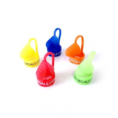 Rings and Oring Vaping Protective silicone ring with drip tip cover for Electronic Cigarettes