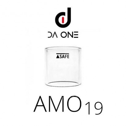 Atomiseurs en verre de remplacement-Vitre de remplacement pour Da One AMO19-Da One