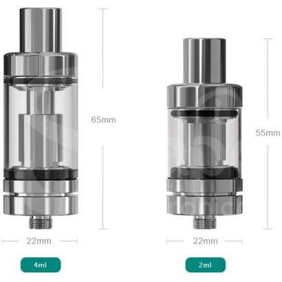 Atomiseurs en verre de remplacement-Eleaf Melo 3 et Melo 3 Mini-Eleaf