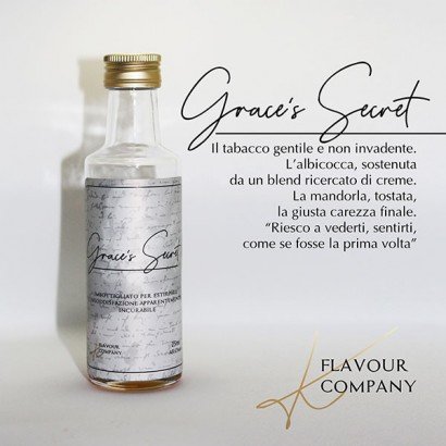 Aromi Concentrati-Aroma Concentrato Grace's Secret - K Flavour Company 25ml